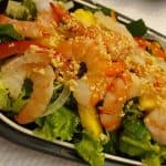 Salade de crevettes